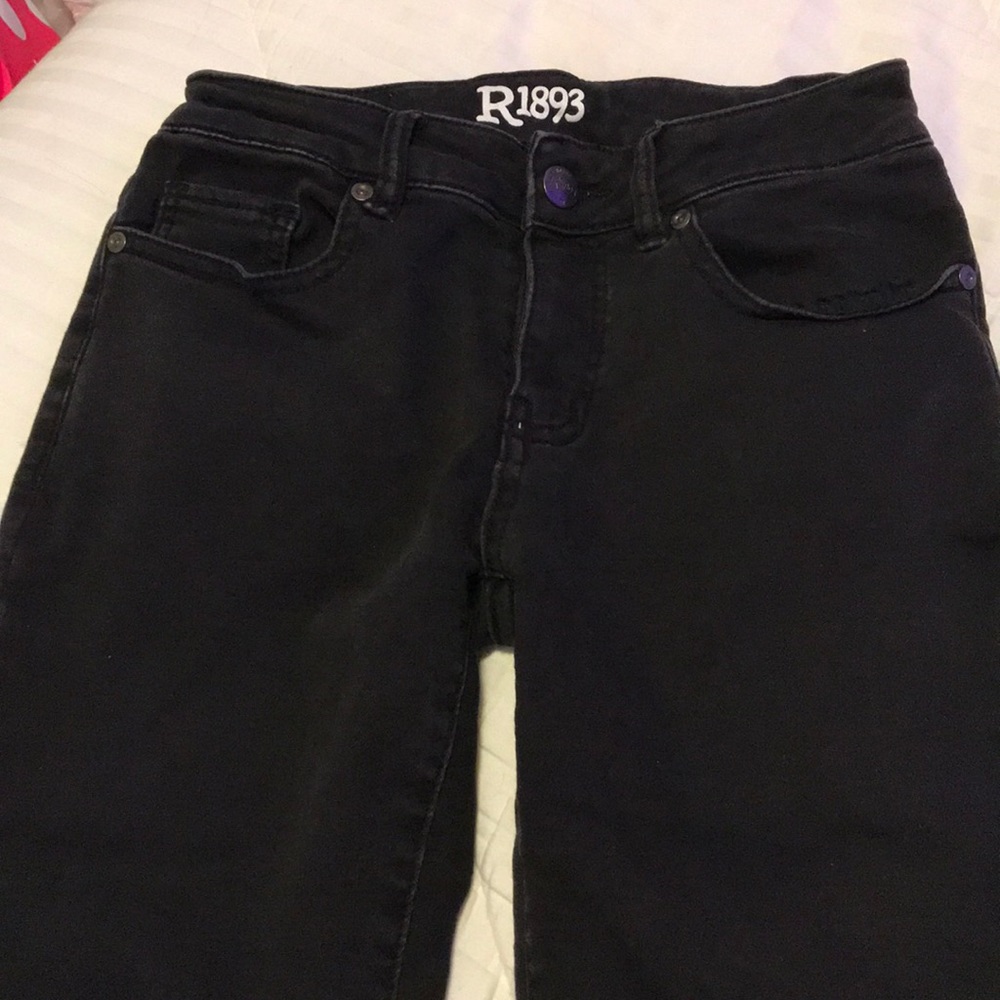 R1893 Black Skinny Jeans